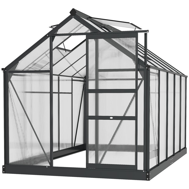 6 Ft W x 10 Ft. D Greenhouse