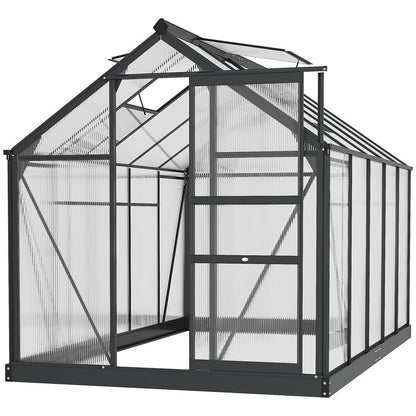 6 Ft W x 10 Ft. D Greenhouse