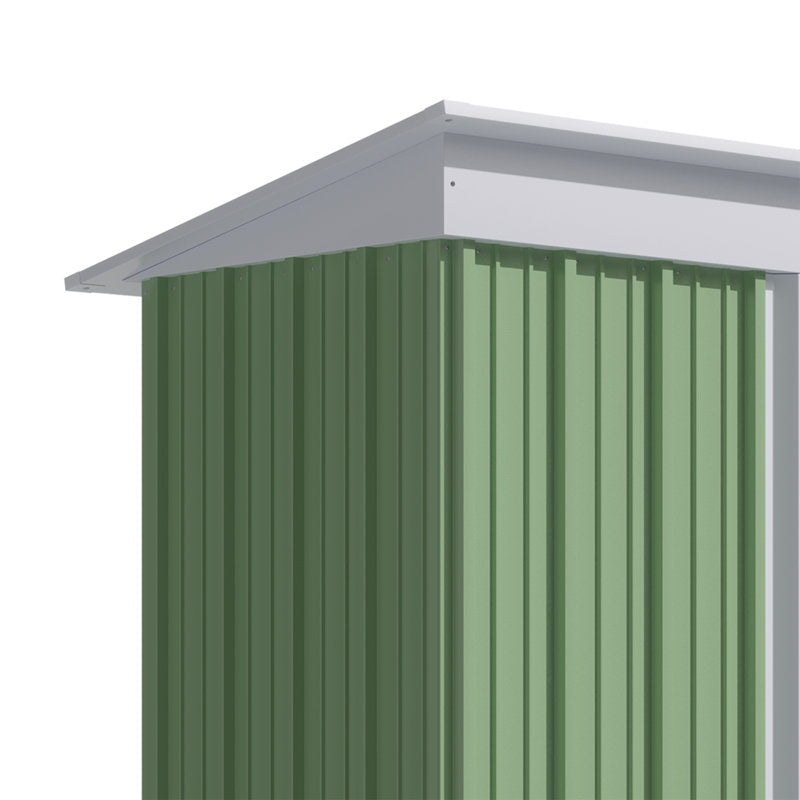 Ammaley 5 ft. W x 3 ft. D Metal Flat Tool Shed
