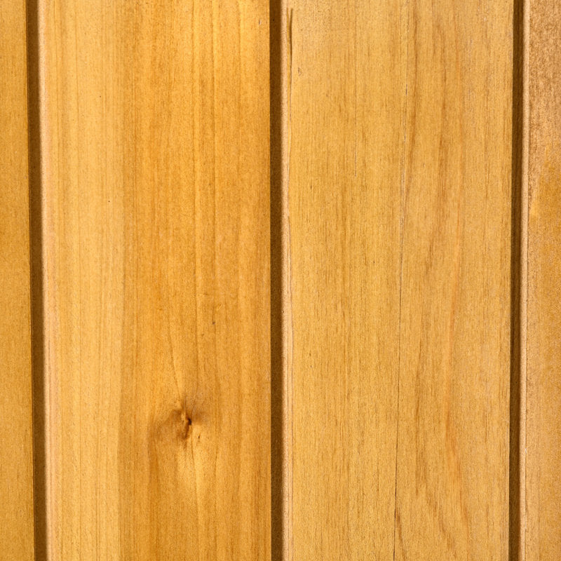 Sowell 4 ft. 6 in. W x 2 ft. 5 in. D Wooden Shiplap Flat Garden Shed