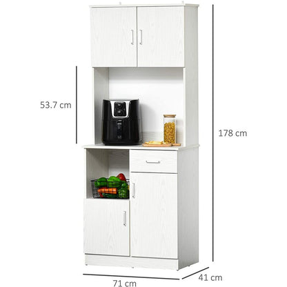 Hoffstetter 178cm Kitchen Pantry