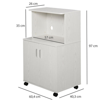 Jesselin 97cm Kitchen Pantry