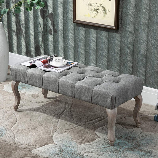 Dubreuil Upholstered Bench