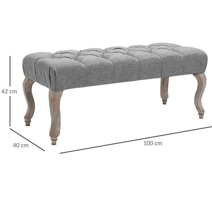 Dubreuil Upholstered Bench