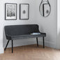 Wynnfield Velvet Upholstered Bench