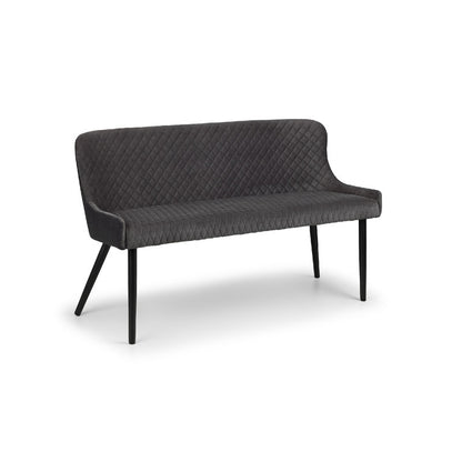 Wynnfield Velvet Upholstered Bench