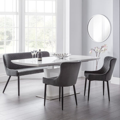 Wynnfield Velvet Upholstered Bench