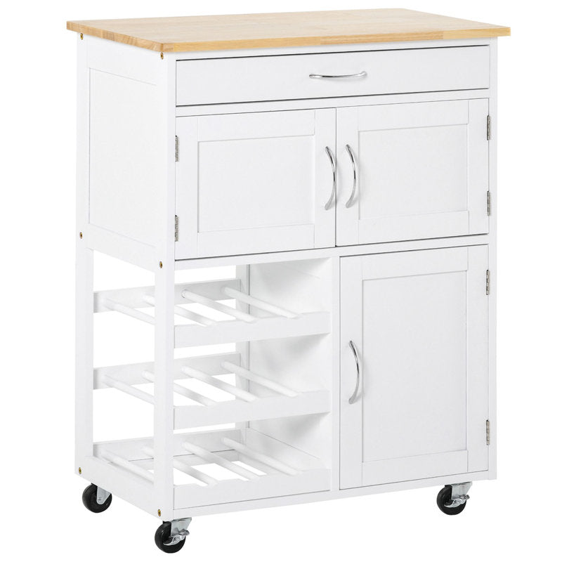 Kien Wood Kitchen Island