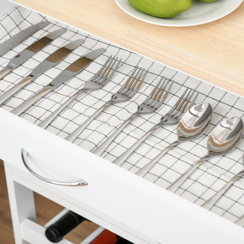 Kien Wood Kitchen Island
