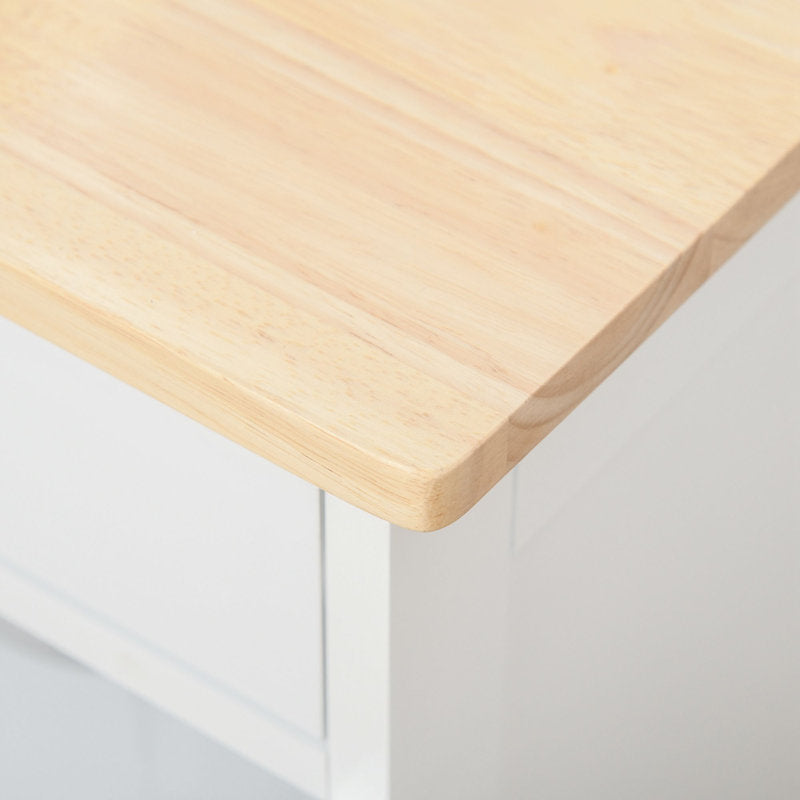 Kien Wood Kitchen Island