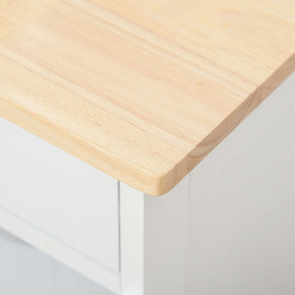 Kien Wood Kitchen Island