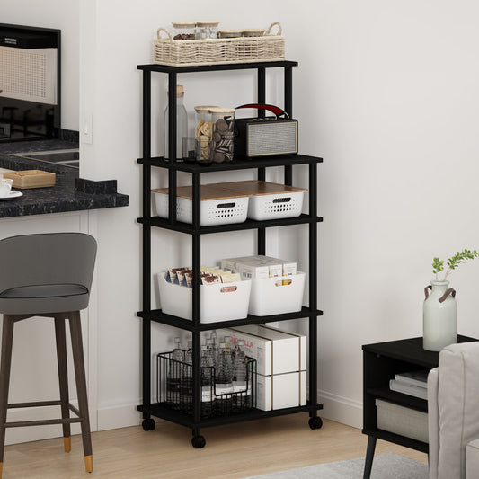 Wood Kitchen Trolley