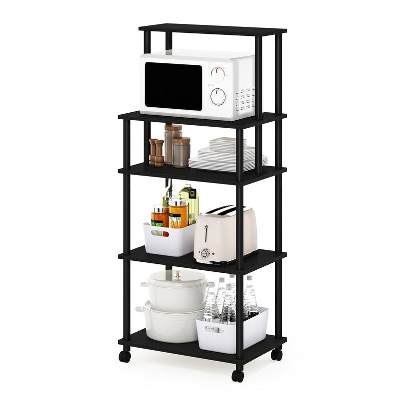 Wood Kitchen Trolley