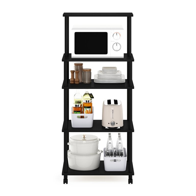 Wood Kitchen Trolley