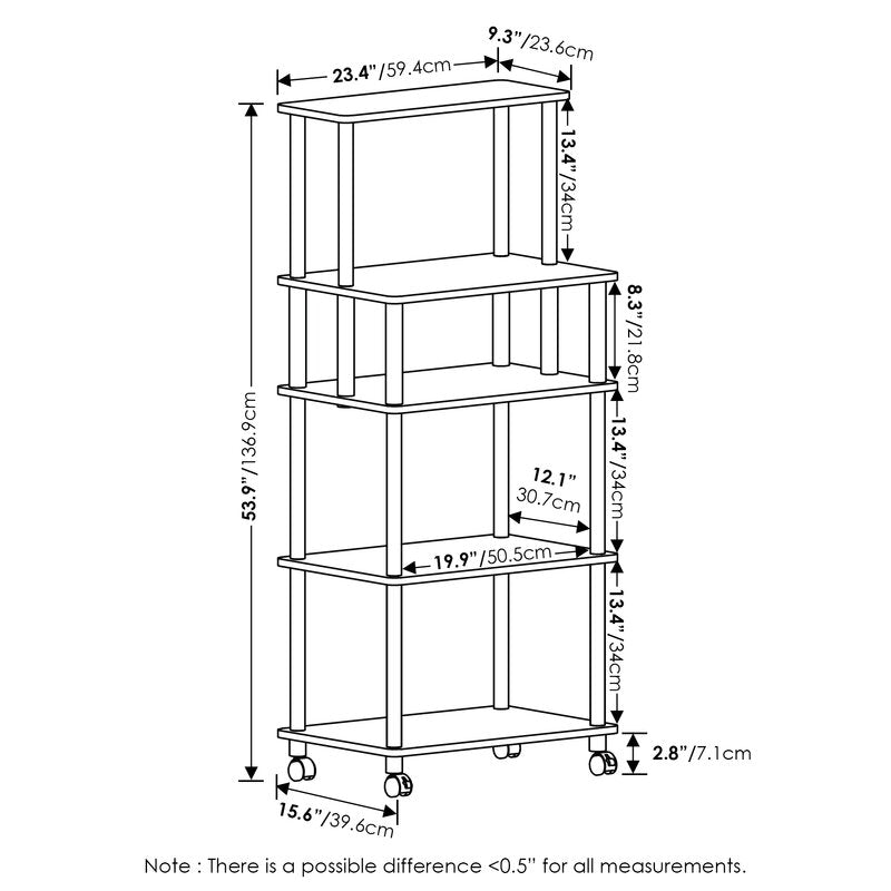 Wood Kitchen Trolley