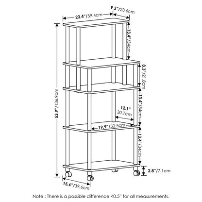 Wood Kitchen Trolley