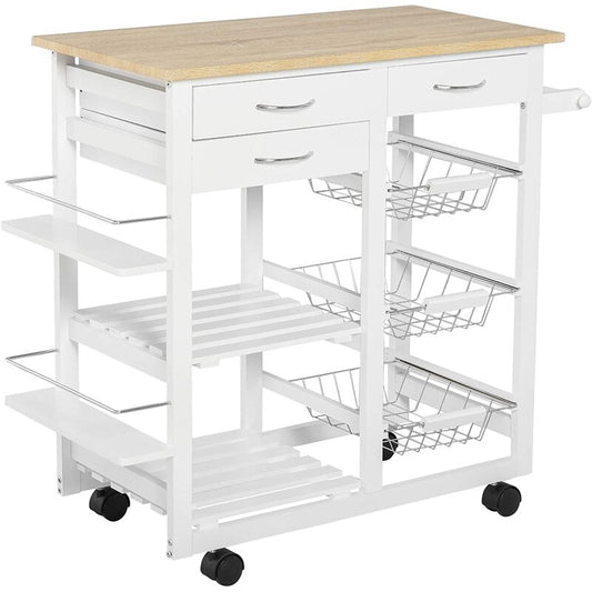 Hoey Wood Kitchen Island