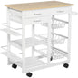Hoey Wood Kitchen Island