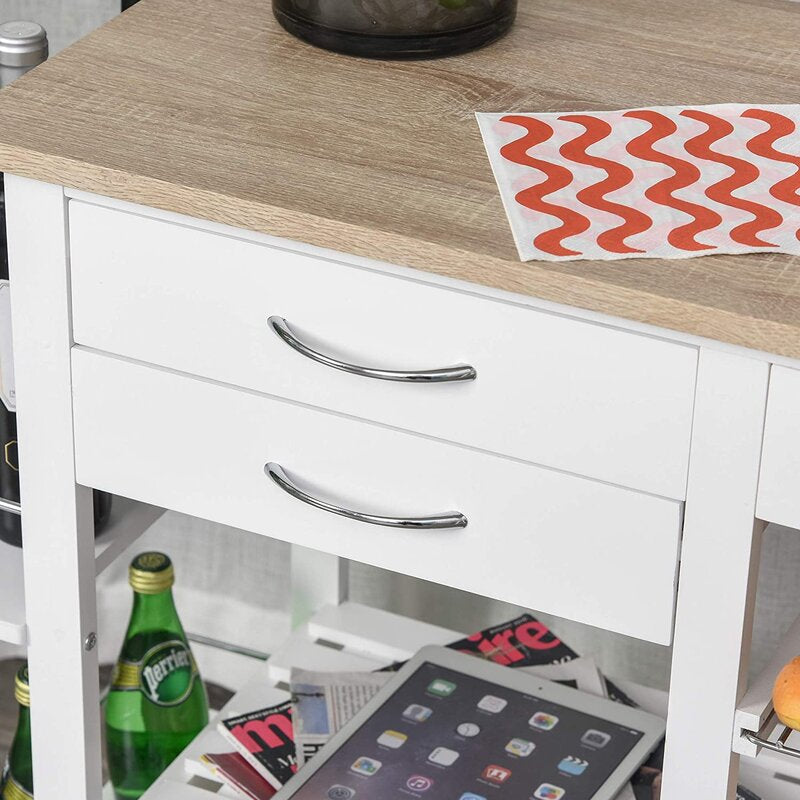 Hoey Wood Kitchen Island