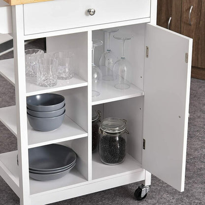 Richards Wood Kitchen Trolley