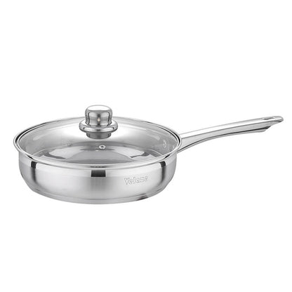 Motti 12 - Piece Non-Stick Stainless Steel (18/10) Cookware Set