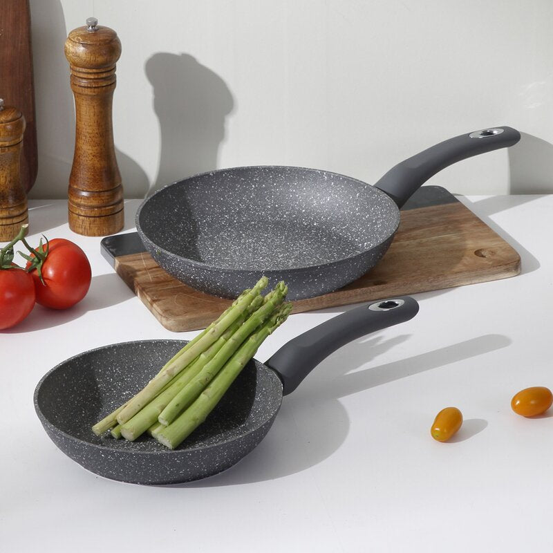 Allana-Jo 8 - Piece Non-Stick Aluminium Cookware Set