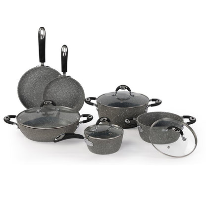 Grimaldi Granite 6 Pieces Cookware Set