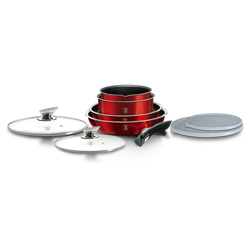 9 - Piece Non-Stick Aluminium Cookware Set