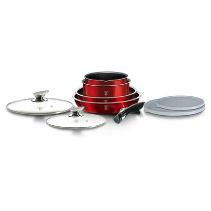 9 - Piece Non-Stick Aluminium Cookware Set
