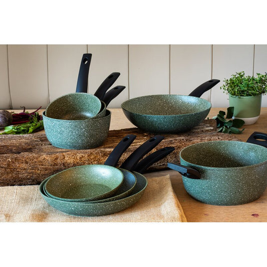 Prestige Eco Plant based Non Stick 5 Piece Set of 3