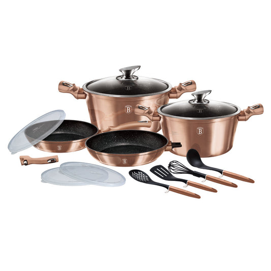 Non-Stick Aluminium Cookware Set