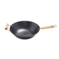 Belfry Kitchen Daniela 35Cm Non-Stick Carbon Steel Wok