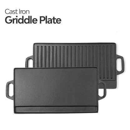 Non Stick Reversible Large Griddle Plate And Grill Pan