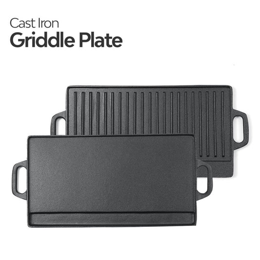 Non Stick Reversible Large Griddle Plate And Grill Pan