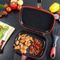 SQ Professional Nea Grill Non-Stick Double Sided Grill Pan