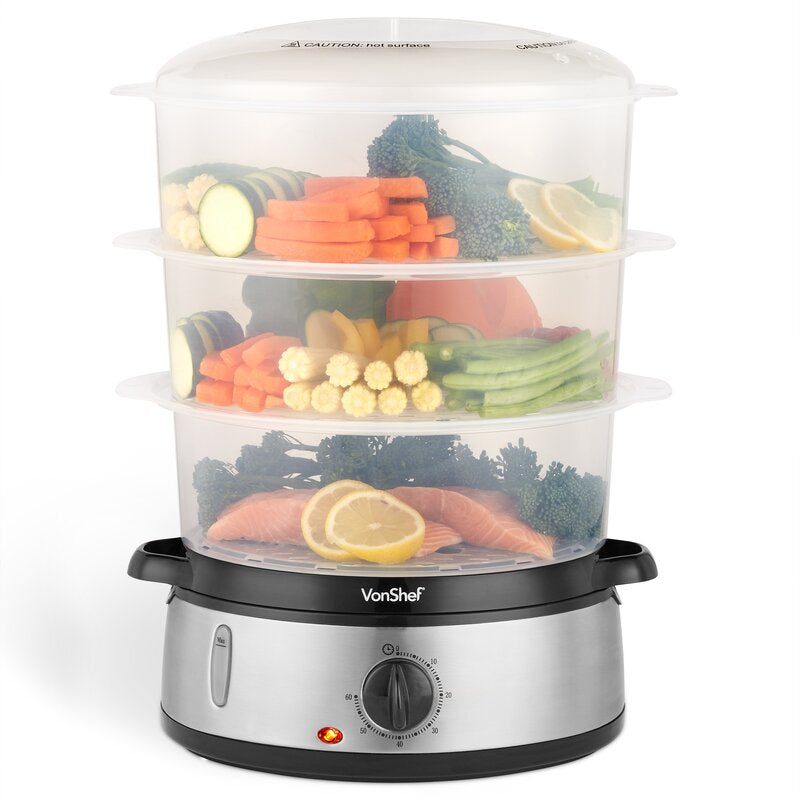 9 L Steamer with Lid