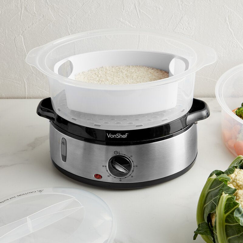 9 L Steamer with Lid