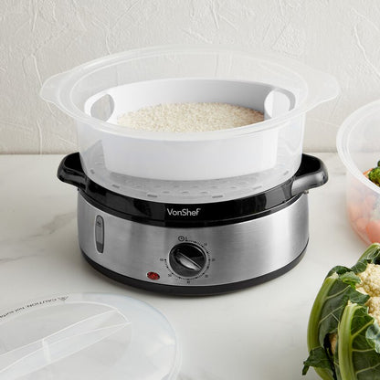 9 L Steamer with Lid