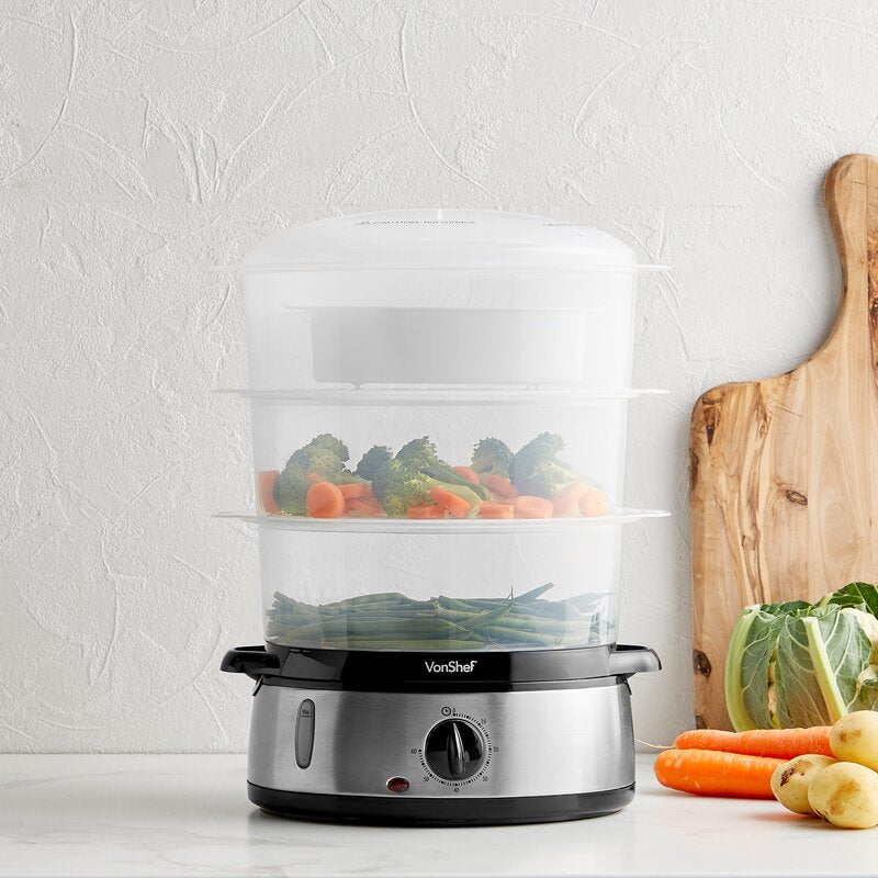9 L Steamer with Lid