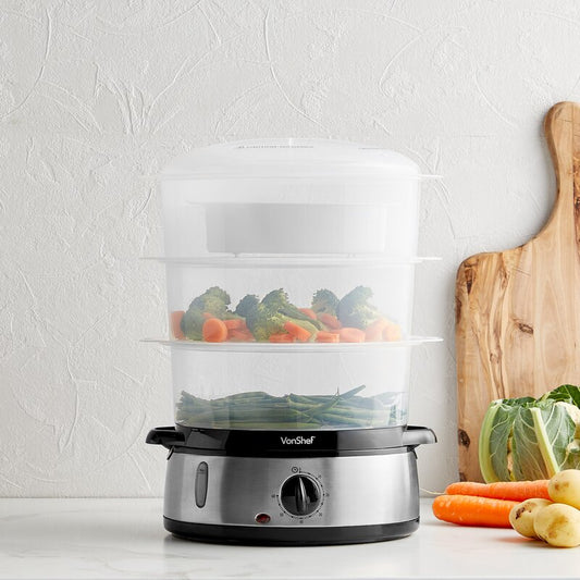 9 L Steamer with Lid