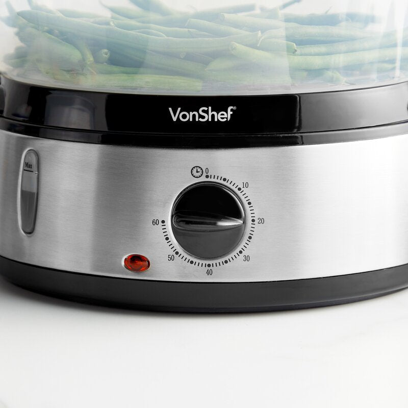 9 L Steamer with Lid