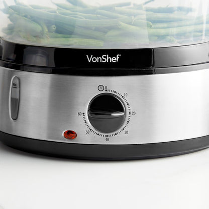 9 L Steamer with Lid