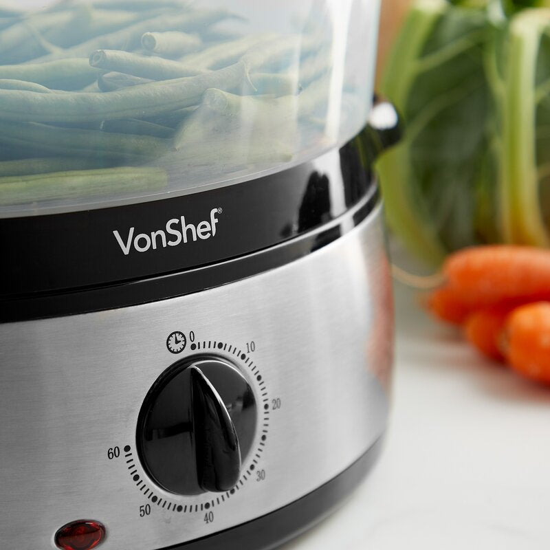9 L Steamer with Lid