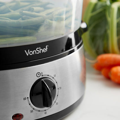 9 L Steamer with Lid