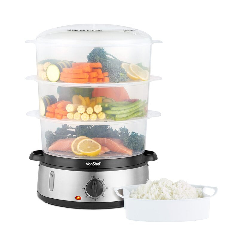 9 L Steamer with Lid