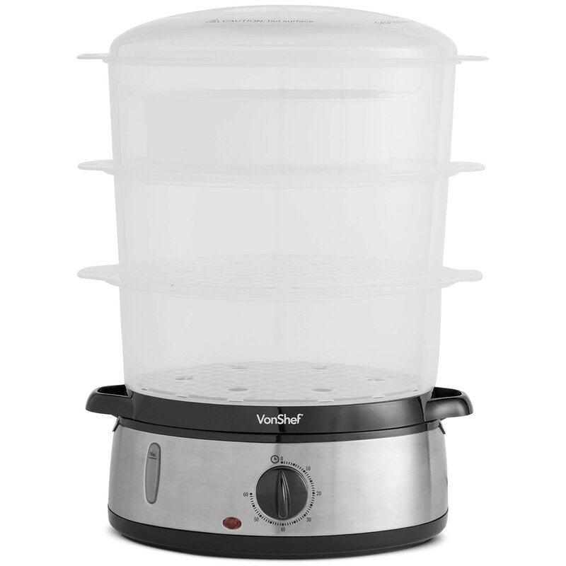 9 L Steamer with Lid