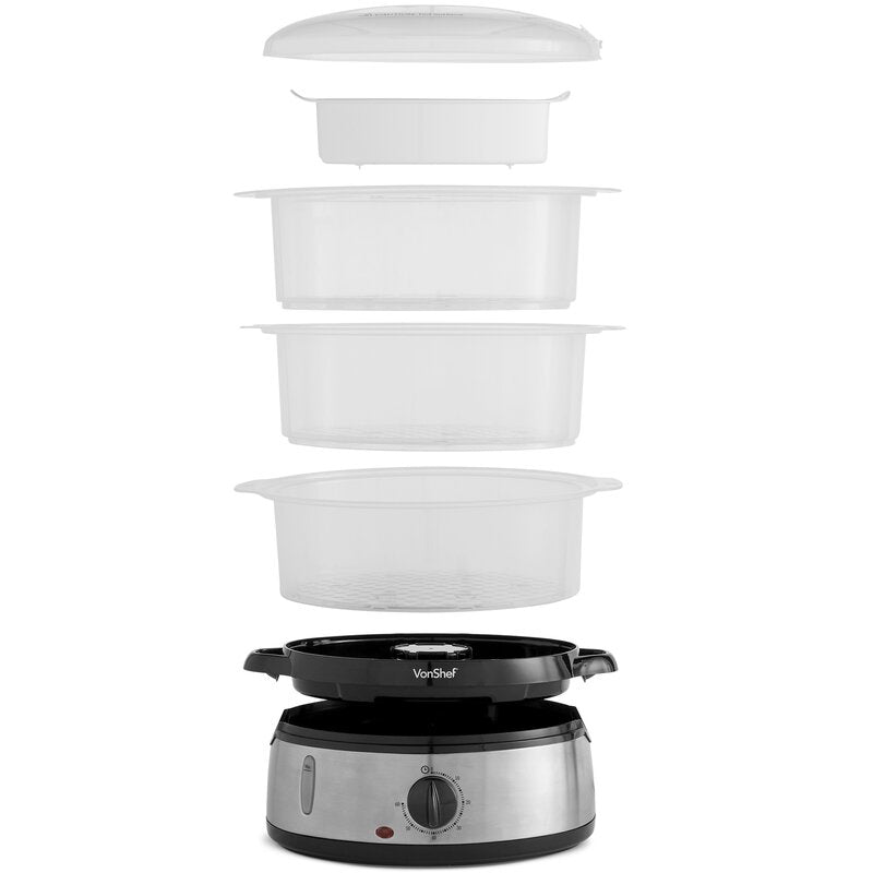 9 L Steamer with Lid