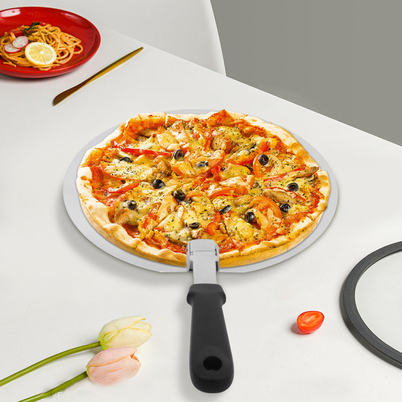 12" Pizza Peel Tool Stainless Steel