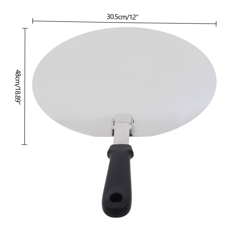12" Pizza Peel Tool Stainless Steel
