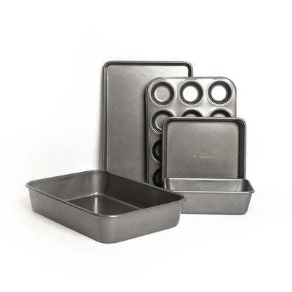 MasterClass Roasting Pan, Baking Tray, 12 Hole Deep Pan, Square Pan, Loaf Pan